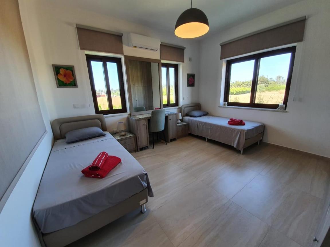 Villa Yermanina Geroskipou Экстерьер фото